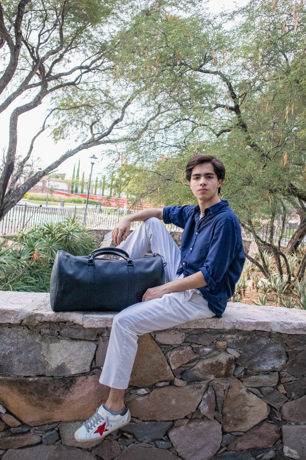 Duffle Bag Montana petatillo
